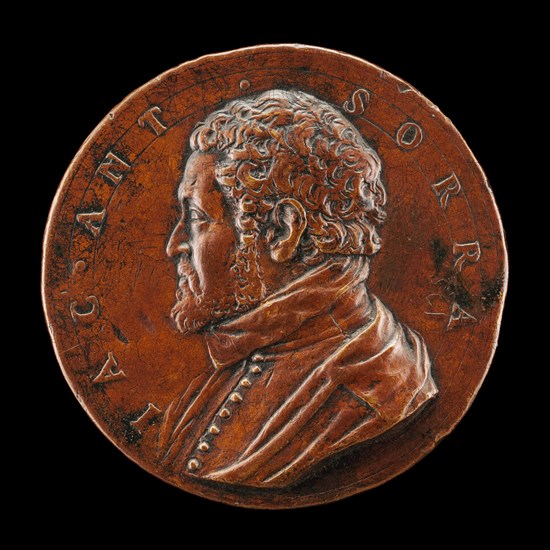 Jacopo Antonio Sorra [obverse], 1561.