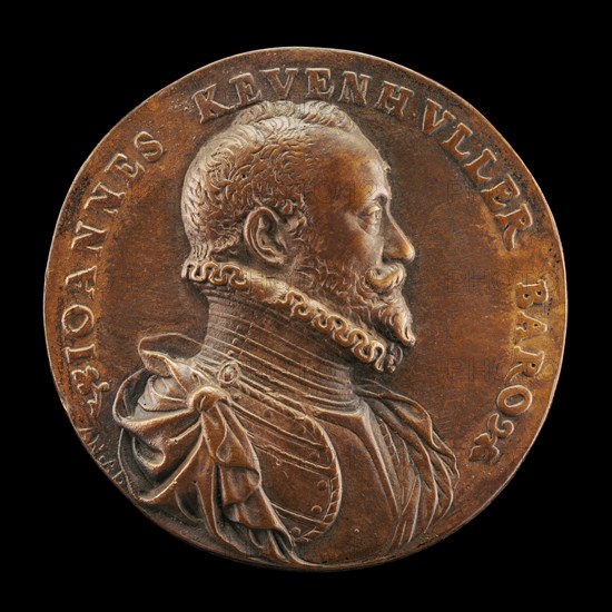 Baron Johann von Khevenhüller, 1537/1538-1606 [obverse], c. 1571.