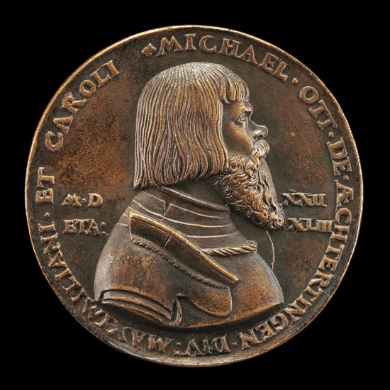 Michael Ott von Aechterdingen, c. 1479-1532 [obverse], 1522/1523.