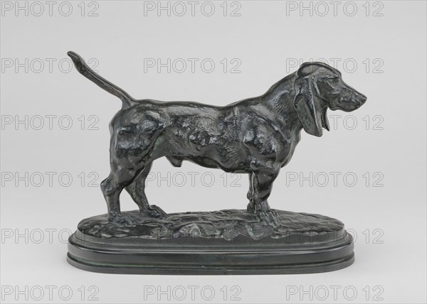 English Basset, model n.d., cast c. 1860/18731.