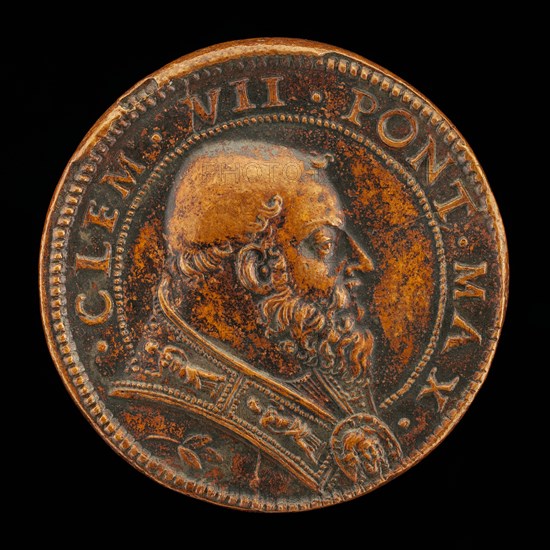 Clement VII (Giulio de' Medici, 1478-1534), Pope 1523 [obverse].