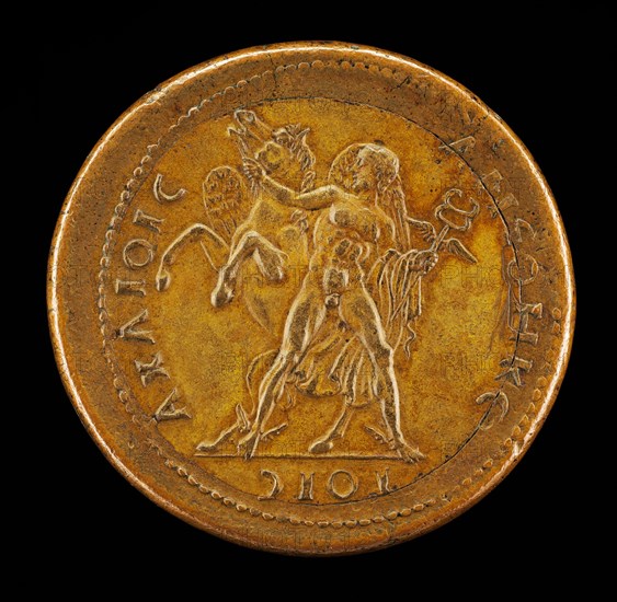 Mercury Taming Pegasus [reverse].