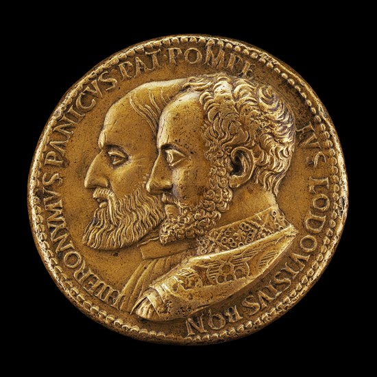 Girolamo Panico, died 1558, and Pompeo Ludovisi, died 1565 [obverse].