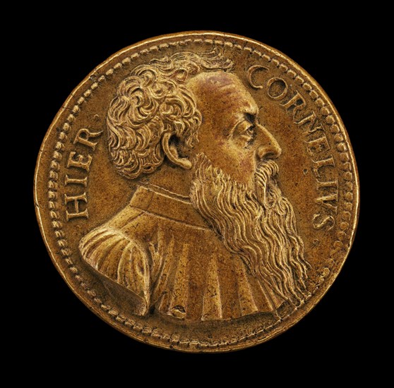 Girolamo Cornaro, c. 1486-1551, Venetian Patrician [obverse], 1540.