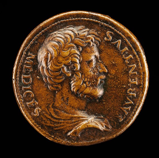 Lorenzino de' Medici, 1514-1547, Son of Pierfrancesco II [obverse].