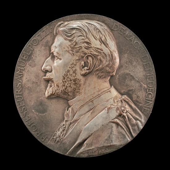 Dr. Samuel Pozzi, 1846-1918, Physician [obverse], 1906.