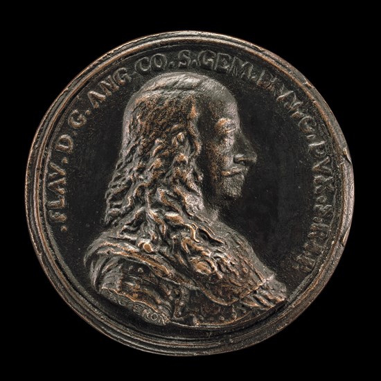 Flavio Orsini, died 1698, Duke of Bracciano [obverse], c. 1655/1675.