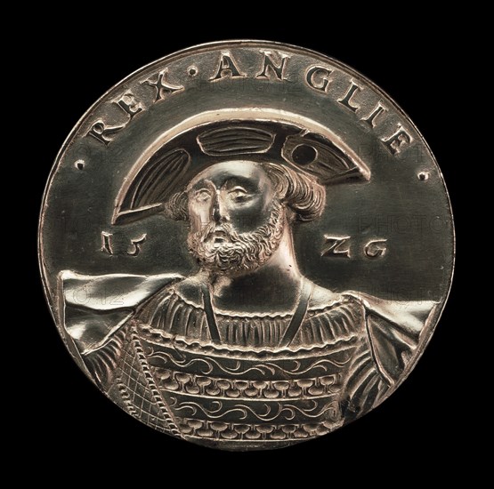 Henry VIII, 1491-1547, King of England 1509 [obverse], 1526.