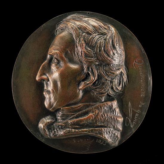 Antoine Quatremère de Quincy, 1755-1849, 1835.