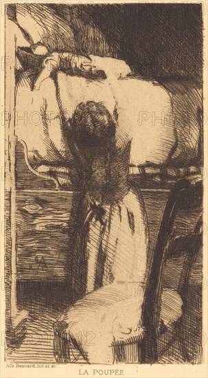 The Doll (La Poupée), 1888.