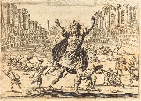 Skirmish in a Roman Circus, c. 1622.