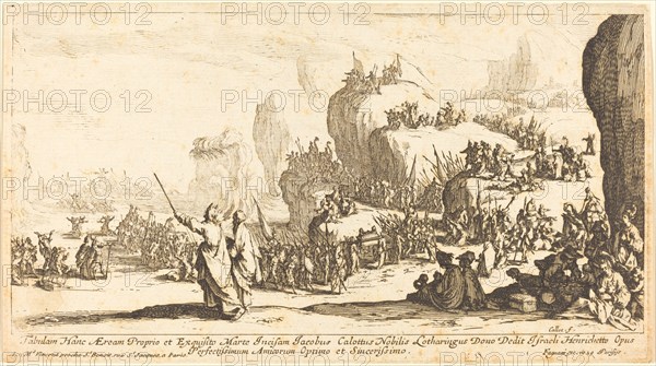 The Crossing of the Red Sea, 1629.
