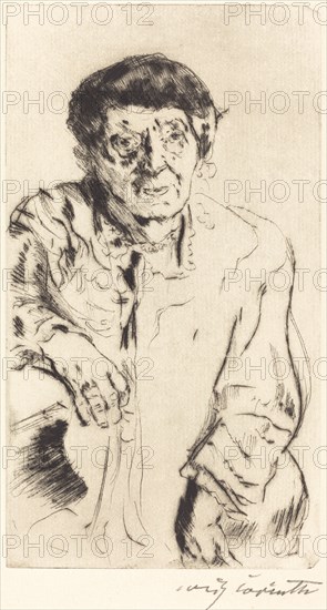 Schwiegermutter (Mother-in-Law), 1916.