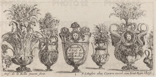 Fantastic Vases, probably 1646.