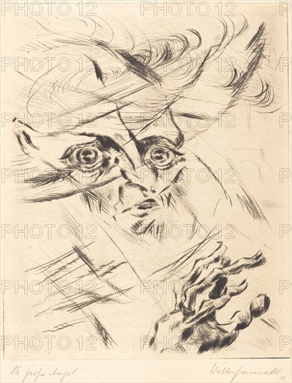 Die Grosse Angst (The Great Anxiety), 1918.