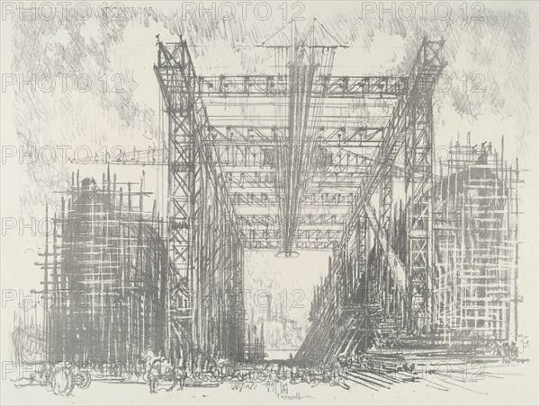 The Gantry, 1916.