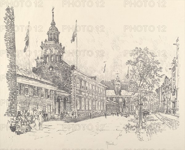 State Buildings, 1912.