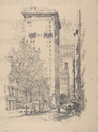 Girard Street, 1912.