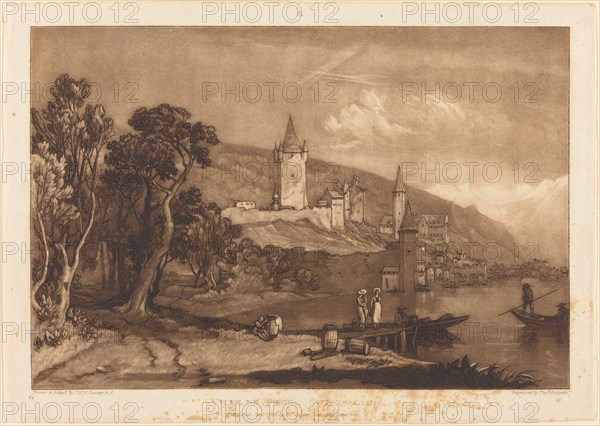 Ville de Thun, published 1816.