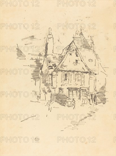 Gabled Roofs, 1893.