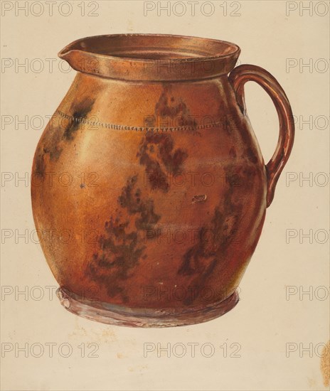 Pitcher, 1938.