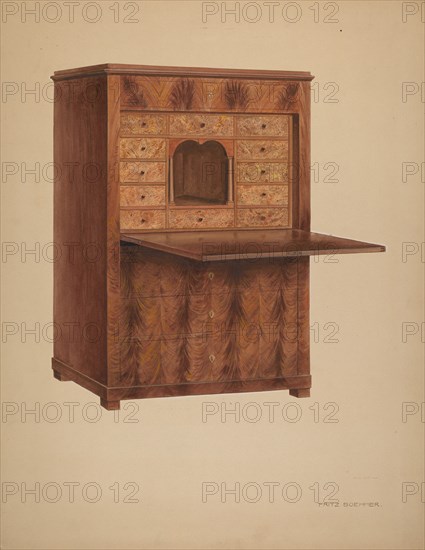 Desk, 1935/1942.