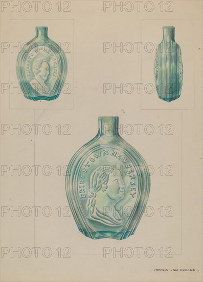 Bottle, c. 1936.