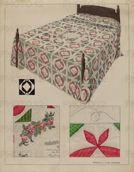 Quilt, 1935/1942.