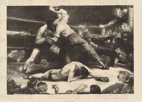 A Knockout, 1921.