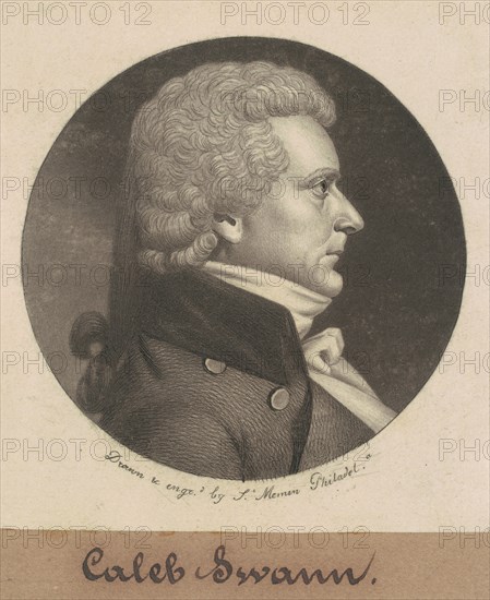 Caleb Swan, 1799.