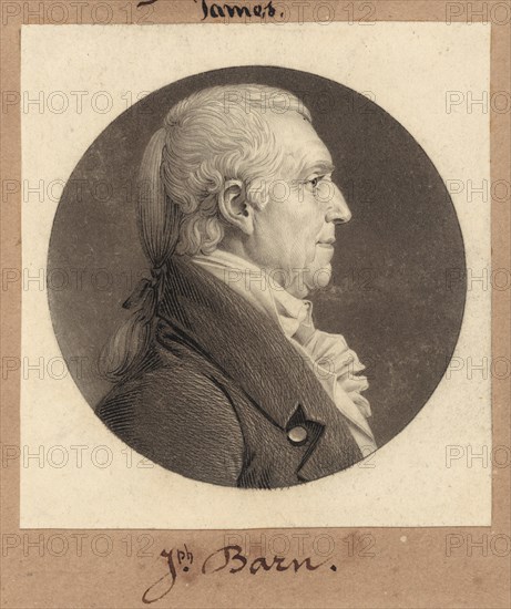 Joseph Barn, 1808.