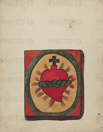 Retablo, 1935/1942.