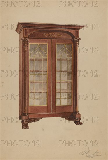 China Cabinet, 1936.