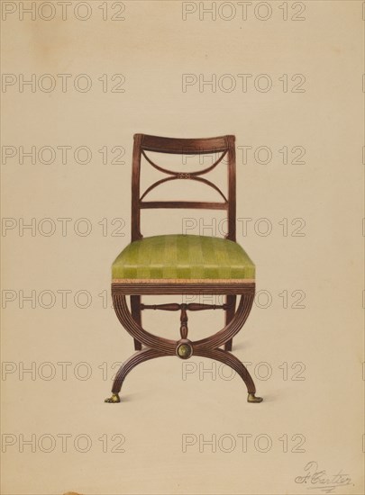 Side Chair, c. 1936.