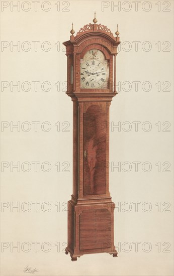 Tall Clock, c. 1938.