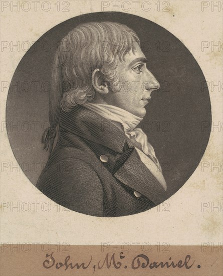 John McDaniel, 1806.