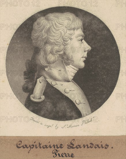 Louis Landais, 1801.