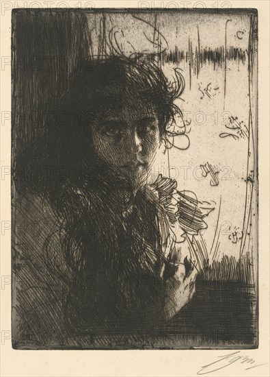 An Irish Girl, 1894.