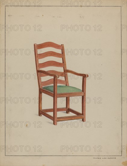 Shaker Chair, c. 1936.