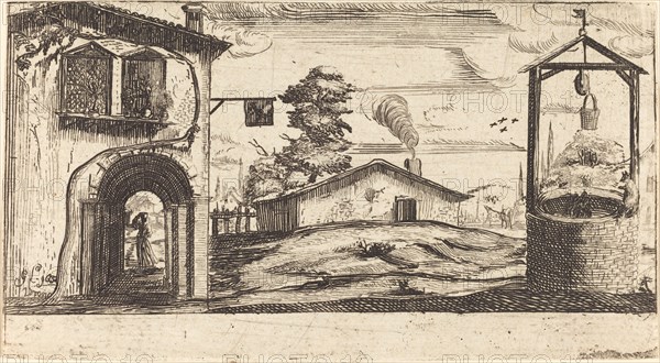 Landscape with a Well.