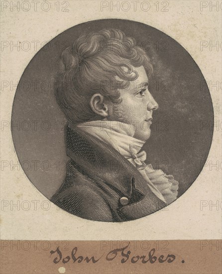 John Goddard, c. 1804.