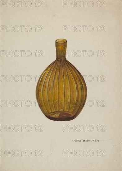 Whiskey Flask, c. 1939.