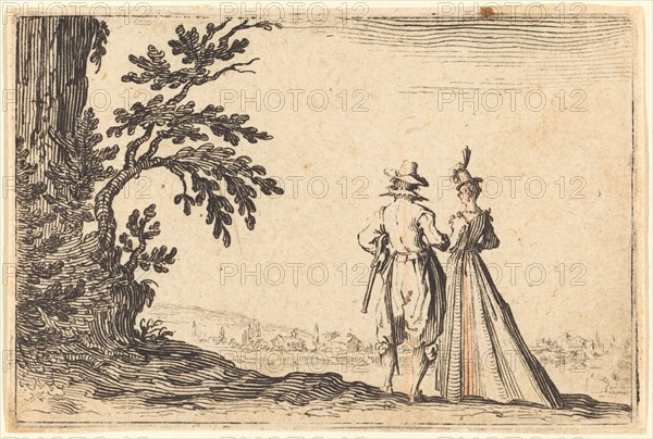 The Promenade, c. 1622.