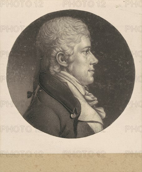 Mahlon Dickerson, 1802.