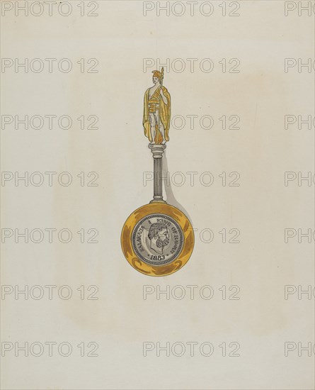 Souvenir Spoon, c. 1936.