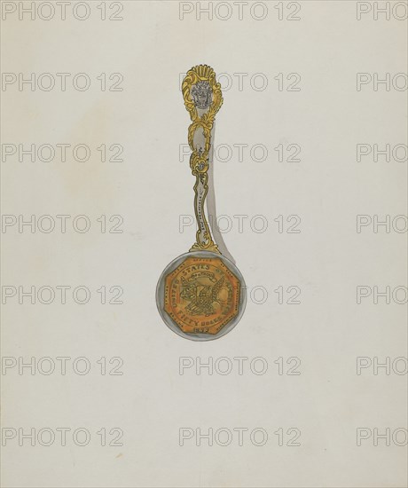 Souvenir Spoon, c. 1936.