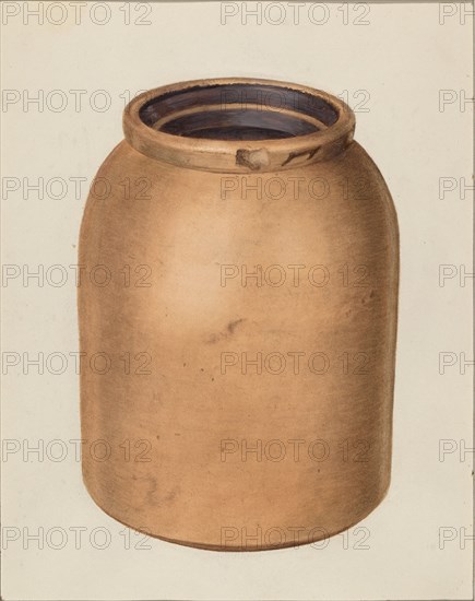 Two Quart Jar, 1935/1942.