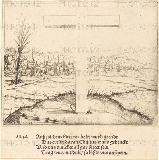 The Cross of Christ, 1548.