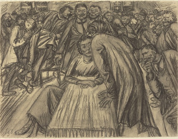 The Couple in the Crowd, 1917.