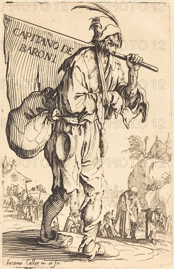 Captain of the Barons, c. 1622.